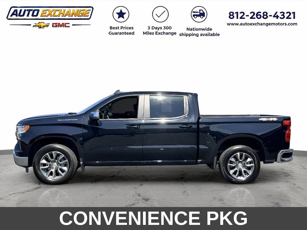 Used 2024 Chevrolet Silverado 1500 LT AWD/4WD image 6
