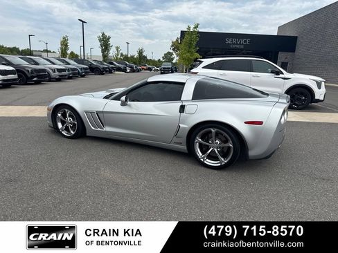 Used 2012 Chevrolet Corvette Grand Sport w/ 4LT Preferred Equipment Group RWD image 3