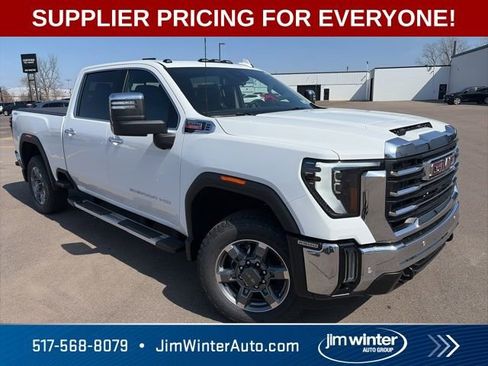 New 2026 GMC Sierra 2500 SLT w/ SLT Premium Package AWD/4WD image 1