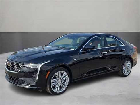 New 2025 Cadillac CT4 Premium Luxury image 1
