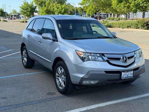 Used 2009 Acura MDX w/ Technology & Entertainment AWD/4WD image 3