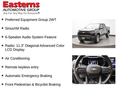 Used 2023 Chevrolet Colorado W/T image 11
