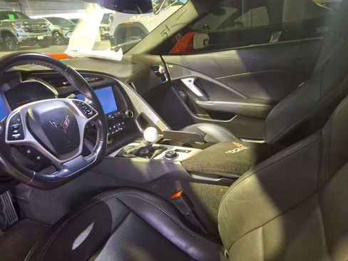 Used 2016 Chevrolet Corvette Stingray Coupe w/ Carbon Flash Badge Package image 11