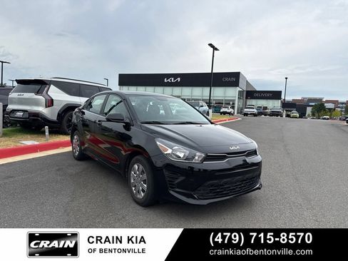 Certified 2023 Kia Rio LX FWD image 1