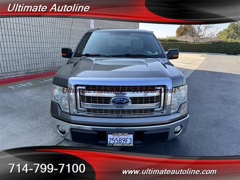 Used 2013 Ford F150 XLT w/ XLT Chrome Pkg image 2