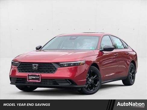 New 2025 Honda Accord SE image 1