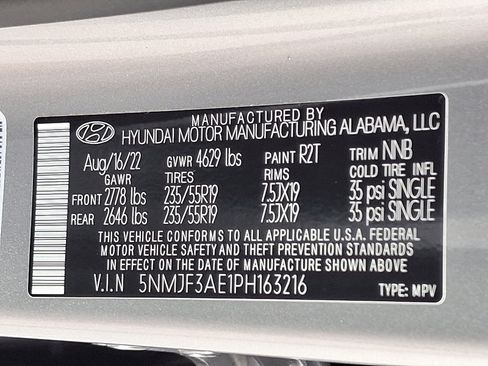 Used 2023 Hyundai Tucson SEL w/ Convenience Package image 29