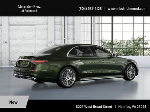 New 2026 Mercedes-Benz S 580 4MATIC Sedan image 20