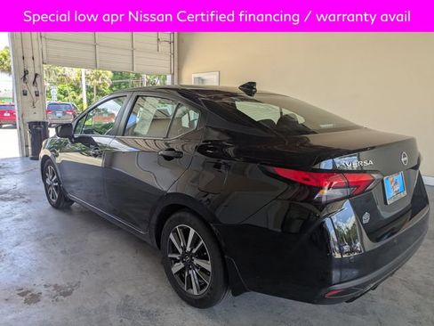 Used 2025 Nissan Versa SV w/ Trunk Package FWD image 6