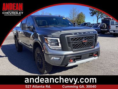 Used 2021 Nissan Titan PRO-4X w/ Pro-4x Convenience Package