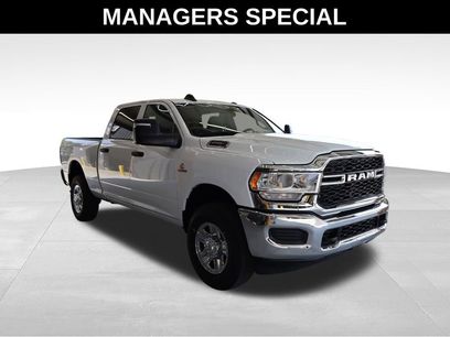 New 2024 RAM 2500 Tradesman w/ Chrome Appearance Group