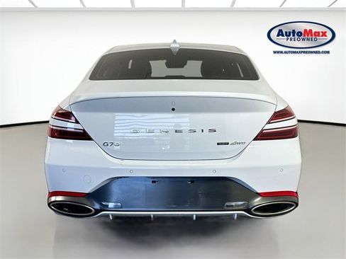 Used 2022 Genesis G70 3.3T w/ Sport Prestige Package image 8