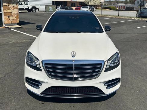 Used 2020 Mercedes-Benz S 450 Sedan w/ AMG Line Exterior image 7