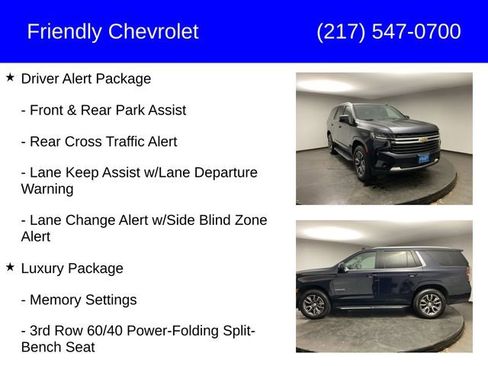 Certified 2021 Chevrolet Tahoe LT w/ LT Signature Package image 36