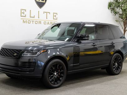 Used 2019 Land Rover Range Rover HSE