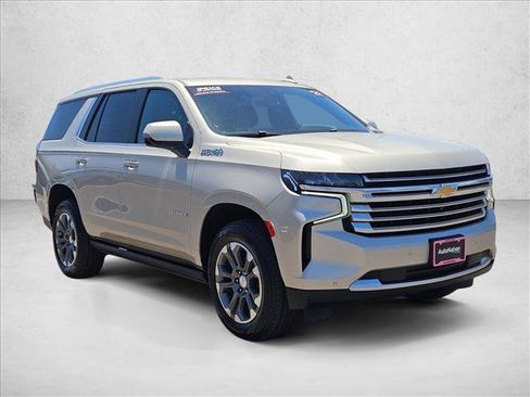 Used 2021 Chevrolet Tahoe High Country w/ Max Trailering Package AWD/4WD image 3