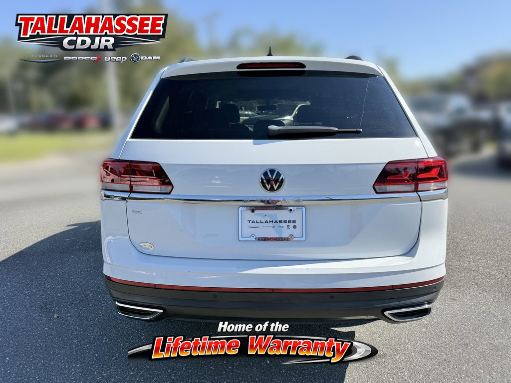 Used 2023 Volkswagen Atlas SE w/ Panoramic Sunroof Package FWD image 4