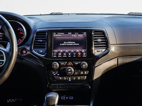 Used 2021 Jeep Grand Cherokee Trackhawk image 16