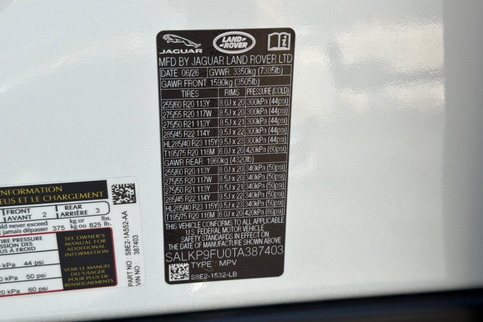 New 2026 Land Rover Range Rover SE AWD/4WD image 23