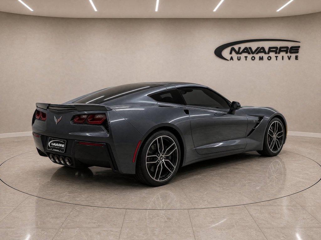 Used 2017 Chevrolet Corvette Stingray Coupe RWD image 18
