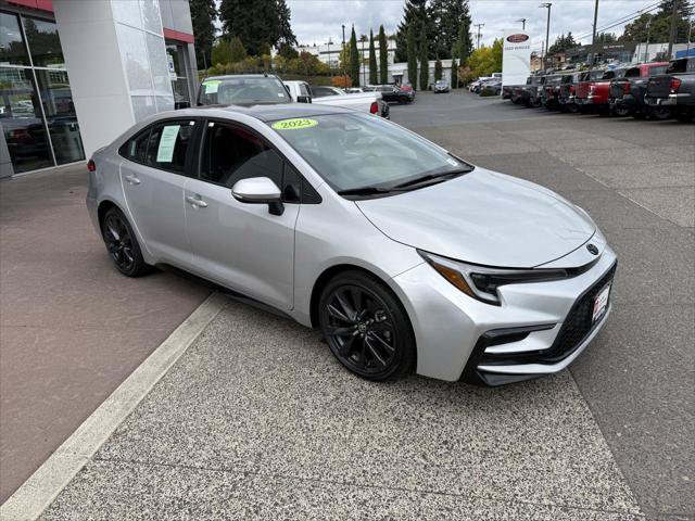 Certified 2023 Toyota Corolla SE FWD image 7