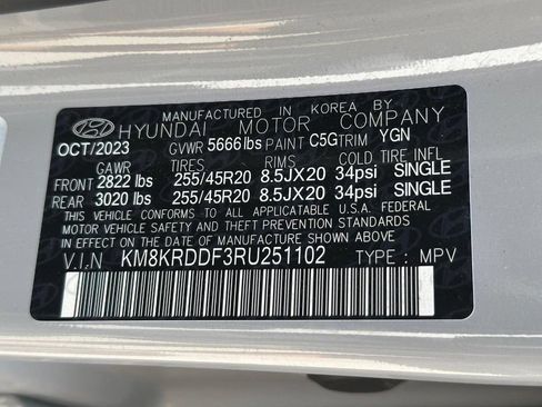 Used 2024 Hyundai Ioniq 5 Limited AWD/4WD image 28