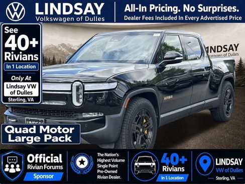 Used 2022 Rivian R1T Adventure AWD/4WD image 4