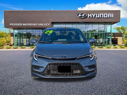 Used 2024 Toyota Corolla XSE image 9