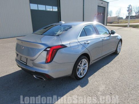 Used 2024 Cadillac CT4 Luxury w/ Sun And Sound Package image 6