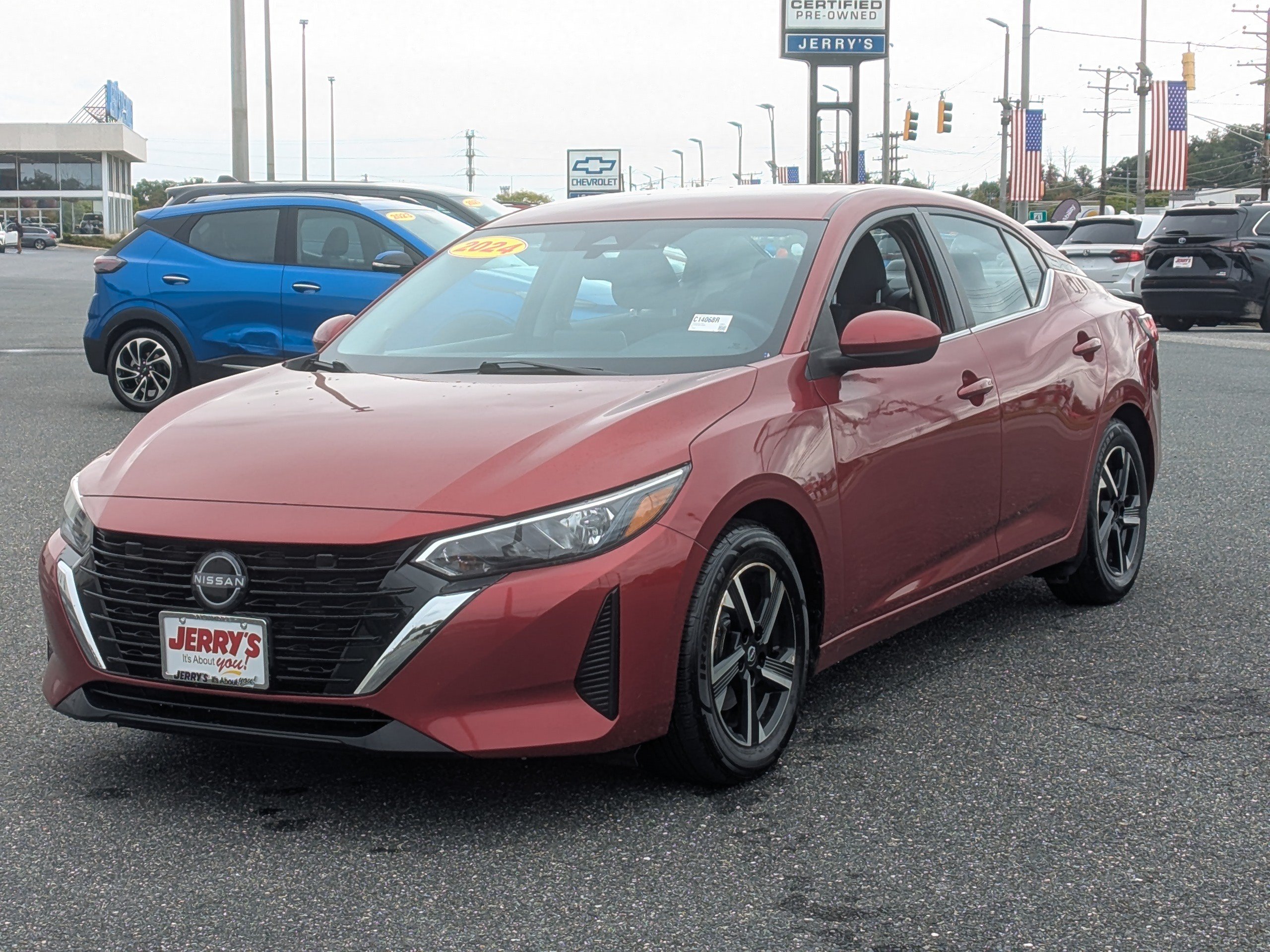 Used 2024 Nissan Sentra SV FWD image 4