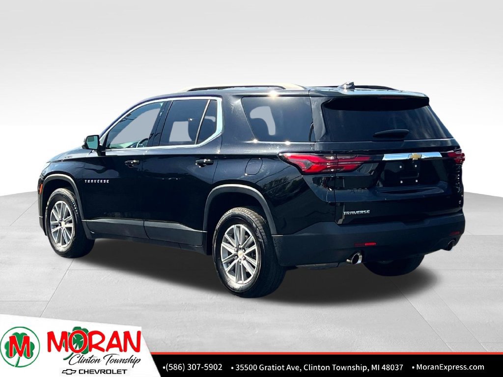 Certified 2023 Chevrolet Traverse LT FWD image 4