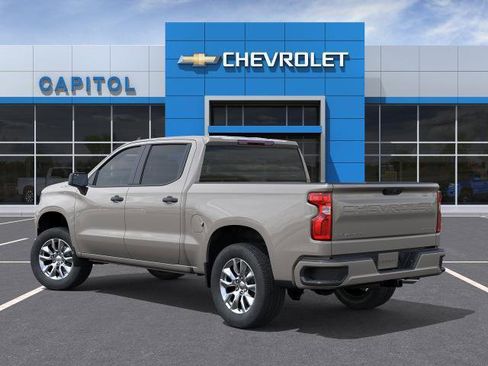 New 2026 Chevrolet Silverado 1500 Custom RWD image 3