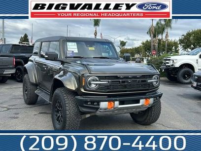 Certified 2024 Ford Bronco Raptor w/ Interior Carbon Fiber Pack 6