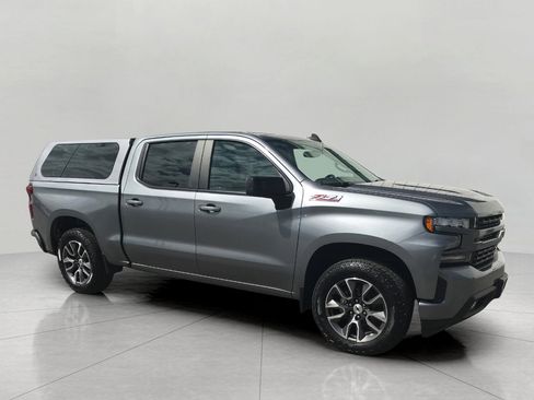 Used 2021 Chevrolet Silverado 1500 RST w/ Z71 Off-Road Package AWD/4WD image 1
