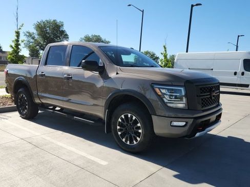 Used 2021 Nissan Titan PRO-4X w/ Off Road Protection Package AWD/4WD image 4