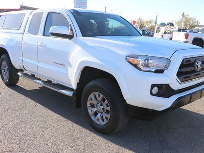 Used 2017 Toyota Tacoma 4x4 Access Cab