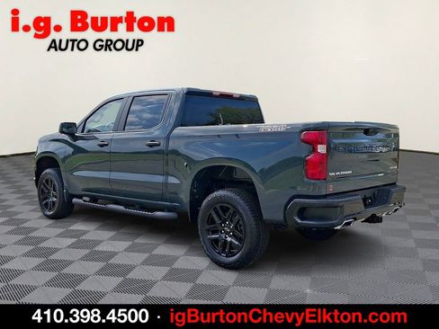 New 2026 Chevrolet Silverado 1500 Custom Trail Boss AWD/4WD image 3