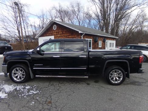 Used 2018 GMC Sierra 1500 SLT w/ SLT Premium Package image 12