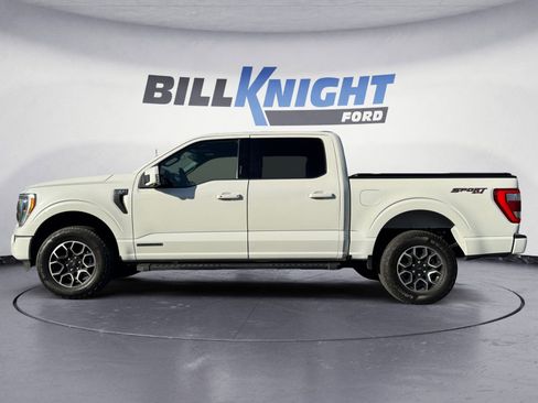 Certified 2022 Ford F150 Lariat w/ Equipment Group 502A High image 2