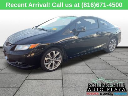 Used 2012 Honda Civic Si