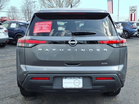 Certified 2024 Nissan Pathfinder S AWD/4WD image 4