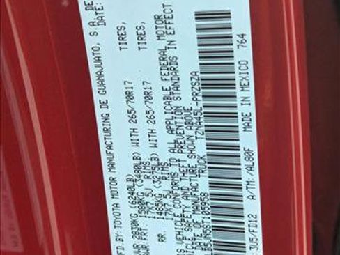 New 2025 Toyota Tacoma TRD Off-Road image 16