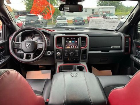 Used 2016 RAM 1500 Rebel w/ Luxury Group AWD/4WD image 8