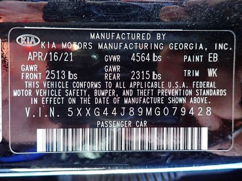 Used 2021 Kia K5 GT image 18