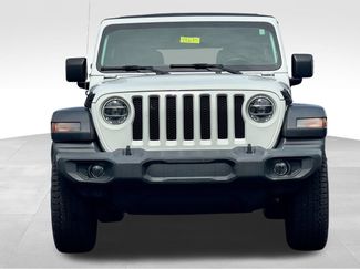 Used 2021 Jeep Wrangler Unlimited Sport AWD/4WD video 2