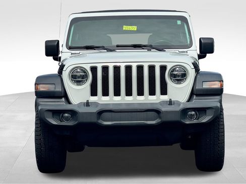Used 2021 Jeep Wrangler Unlimited Sport AWD/4WD image 2