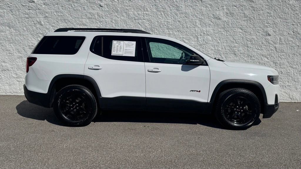 Used 2023 GMC Acadia AT4 w/ Trailering Package AWD/4WD image 2