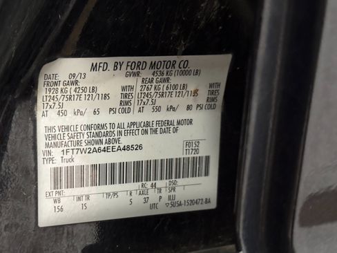 Used 2014 Ford F250 XL w/ Power Equipment Group image 14