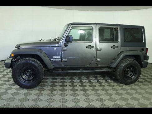 Used 2016 Jeep Wrangler Unlimited Sport w/ Quick Order Package 24S AWD/4WD image 11