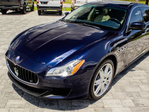 Used 2014 Maserati Quattroporte GTS RWD image 10